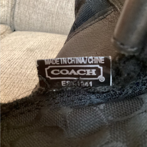 Womens Coach All Weather Boots-size 81/2 - Picture 13 of 14